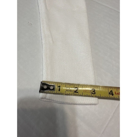 Lauren Ralph Lauren Petite Jacket Women's Size P/P White Button Down Zip Pocket - Picture 14 of 16